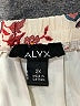 Alyx 100% Polyester Ivory 3/4 Sleeve Blouse Size 2X - photo 7