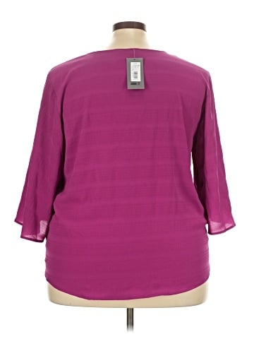 Investments 3/4 Sleeve Top (view 2)