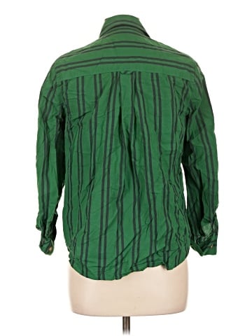 Maeve by Anthropologie Long Sleeve Button-Down Shirt (view 2)