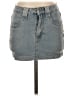 Unbranded Gray Denim Skirt Size XXS - photo 1
