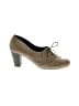Camper Tan Heels Size 8 - photo 1