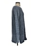 Eight Eight Eight 100% Cotton Blue Pullover Sweater Size S - photo 4