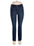 Old Navy Solid Blue Jeans Size 10 - photo 1