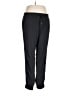 Gap Fit Solid Black Track Pants Size L - photo 1