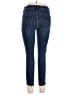 Old Navy Solid Blue Jeans Size 10 - photo 2