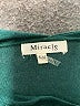 Miracle Green Pullover Sweater Size Sm - Med - photo 7