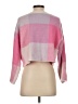 Jessica Simpson Plaid Pink Pullover Sweater Size S - photo 2