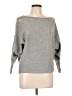 Jennifer Lopez Gray 3/4 Sleeve Top Size L - photo 1