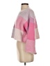 Jessica Simpson Plaid Pink Pullover Sweater Size S - photo 5