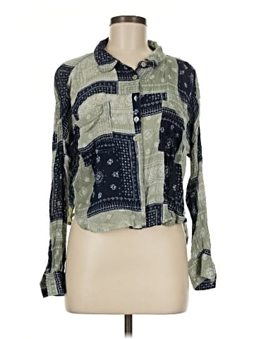 Nuon Long Sleeve Blouse (view 1)