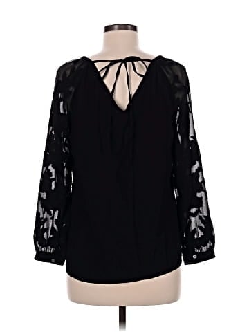 Ann Taylor LOFT 3/4 Sleeve Blouse (view 2)