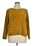 Jones New York Signature 100% Polyester Metallic Gold Pullover Sweater Size XL - photo 1
