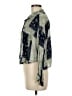 Nuon 100% Viscose Print Green Long Sleeve Blouse Size S - photo 5