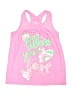 Justice Pink Tank Top Size 10 - photo 1