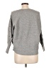 Jennifer Lopez Gray 3/4 Sleeve Top Size L - photo 2