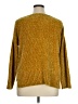 Jones New York Signature 100% Polyester Metallic Gold Pullover Sweater Size XL - photo 2