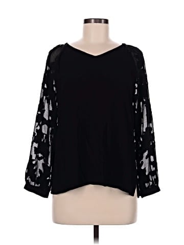 Ann Taylor LOFT 3/4 Sleeve Blouse (view 1)