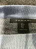 Tahari Plaid Blue Pullover Sweater Size L - photo 7