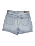 Lee Blue Denim Shorts Size 6 - photo 2