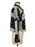 Nuon 100% Viscose Print Green Long Sleeve Blouse Size S - photo 4