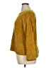 Jones New York Signature 100% Polyester Metallic Gold Pullover Sweater Size XL - photo 5