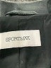 Sportmax 100% Polyester Solid Black Faux Leather Jacket Size 12 - photo 6