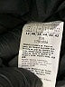 Sportmax 100% Polyester Solid Black Faux Leather Jacket Size 12 - photo 7