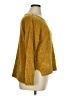 Jones New York Signature 100% Polyester Metallic Gold Pullover Sweater Size XL - photo 4