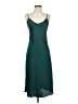 Wilfred 100% Polyester Solid Teal Casual Dress Size XS - photo 1