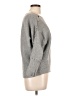 Jennifer Lopez Gray 3/4 Sleeve Top Size L - photo 4