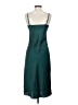 Wilfred 100% Polyester Solid Teal Casual Dress Size XS - photo 2