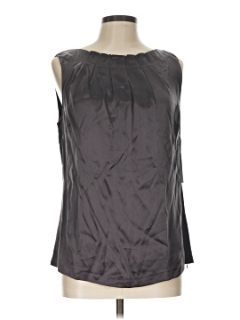 Classiques Entier Sleeveless Silk Top