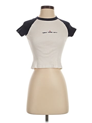 Brandy Melville Short Sleeve Turtleneck (view 1)