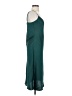 Wilfred 100% Polyester Solid Teal Casual Dress Size XS - photo 4