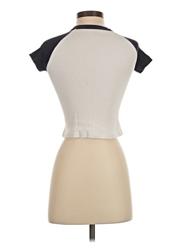 Brandy Melville Short Sleeve Turtleneck (view 2)