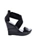 Diane von Furstenberg Black Wedges Size 10 - photo 1