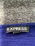 Express Blue Long Sleeve T-Shirt Size L - photo 4