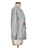 J.Crew 100% Cotton Gray Sweatshirt Size M - photo 4