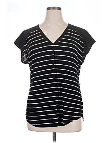 Adrienne Vittadini Short Sleeve Henley (view 1)