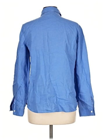 J. McLaughlin Long Sleeve Button-Down Shirt (view 2)