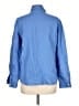 J. McLaughlin 100% Linen Blue Long Sleeve Button-Down Shirt Size 10 - photo 2