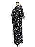 Connected Apparel Polka Dots Black Cocktail Dress Size 12 - photo 5
