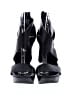 Diane von Furstenberg Black Wedges Size 10 - photo 2