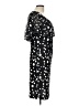 Connected Apparel Polka Dots Black Cocktail Dress Size 12 - photo 4