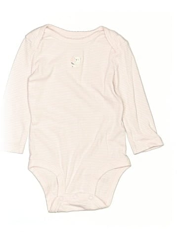Carter's Long Sleeve Onesie (view 1)