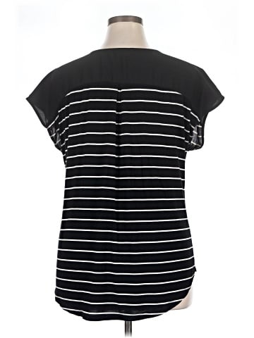 Adrienne Vittadini Short Sleeve Henley (view 2)