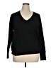 A New Day 100% Polyester Black Pullover Sweater Size XL - photo 1