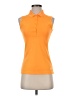 Nike Golf 100% Polyester Orange Sleeveless Blouse Size XS - photo 1