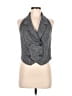 Worthington Gray Sleeveless Blouse Size 6 - photo 1