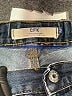 Cfk Blue Denim Shorts Size 12 - photo 3